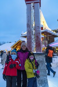 Santa Claus Village Rovaniemi, Lapponia