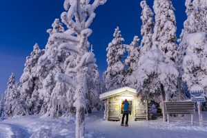 Ingresso al Riisintunturi National Park