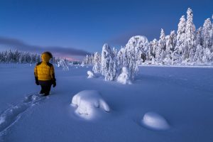 Vacanze di Natale in Lapponia con bambini