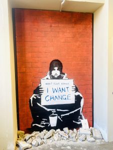 Mostra di Banksy a Milano