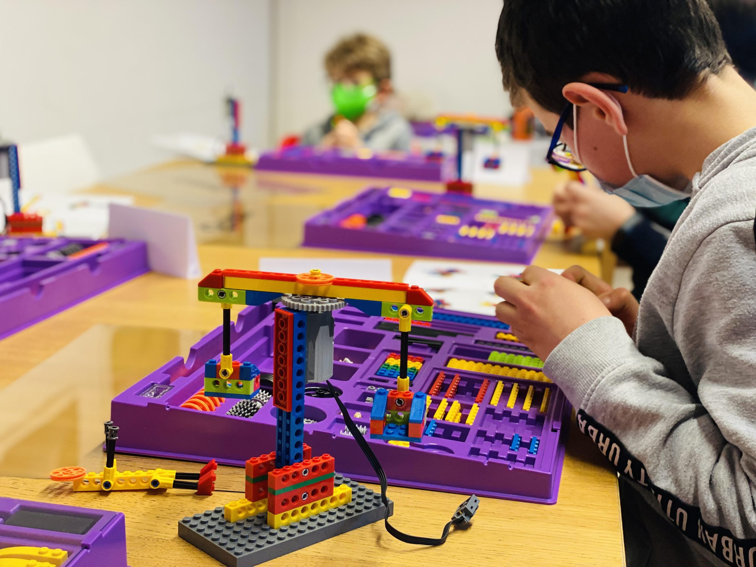 Come nasce l'idea di Brick Challenge, attività per bambini con i Lego