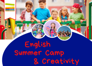 English Summer Camp and Creativity