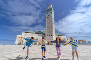 La Moschea di Casablanca