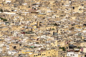La medina di Fes, Marocco