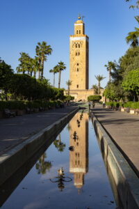 Moschea a Marrakech