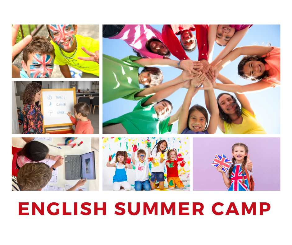 English Summer Camp – Campo estivo in lingua inglese